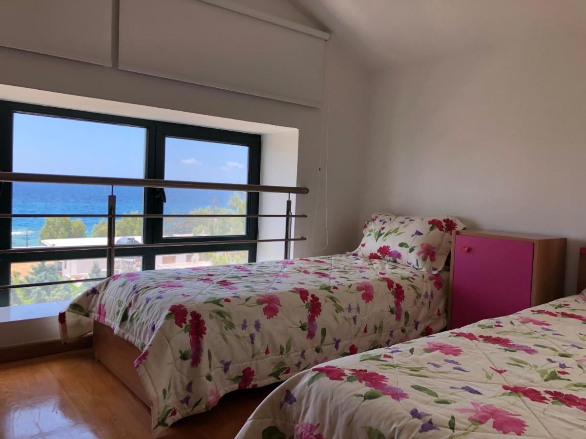 Paradisos Luxury Villas Next To Beach Koutsouras ภายนอก รูปภาพ