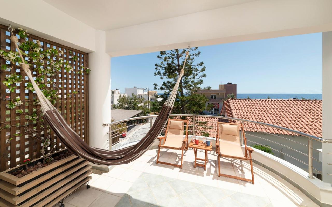 Paradisos Luxury Villas Next To Beach Koutsouras ภายนอก รูปภาพ