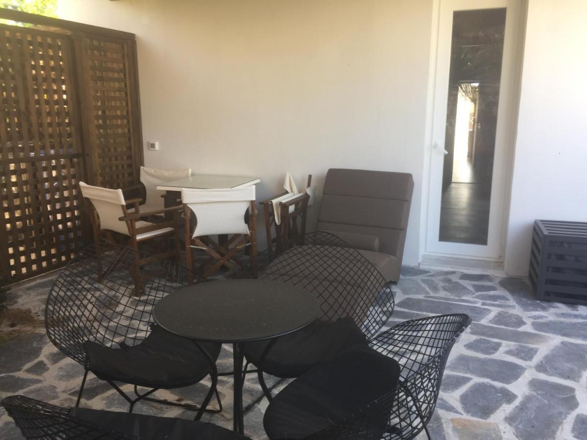 Paradisos Luxury Villas Next To Beach Koutsouras ภายนอก รูปภาพ