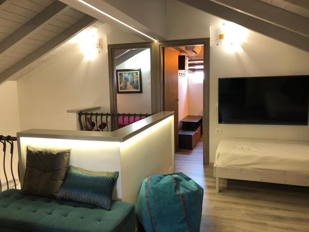 Paradisos Luxury Villas Next To Beach Koutsouras ภายนอก รูปภาพ