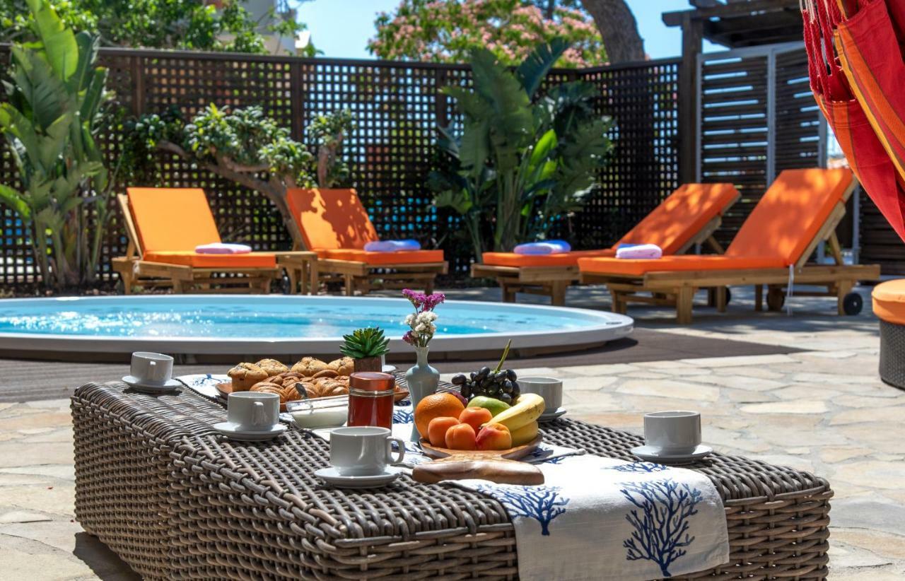Paradisos Luxury Villas Next To Beach Koutsouras ห้อง รูปภาพ